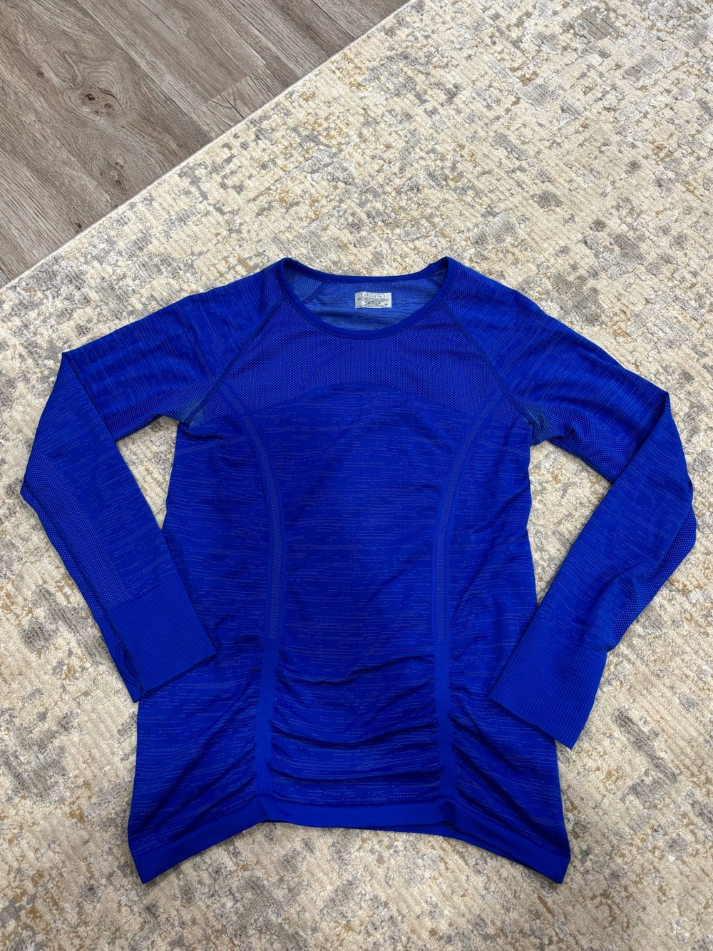 Athleta Skyline Fast Track Seamless Long-Sleeve